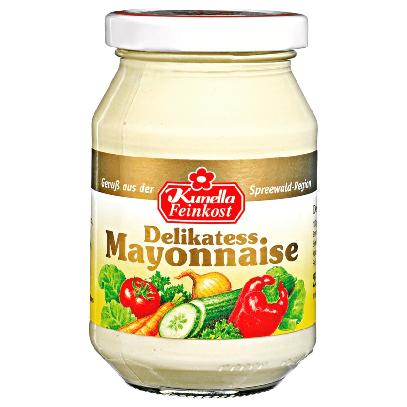 Kunella Delikatess Mayonnaise 250ml